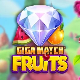 Giga Match Fruits by RubyPlay, showcased at ffugu.net – game logo