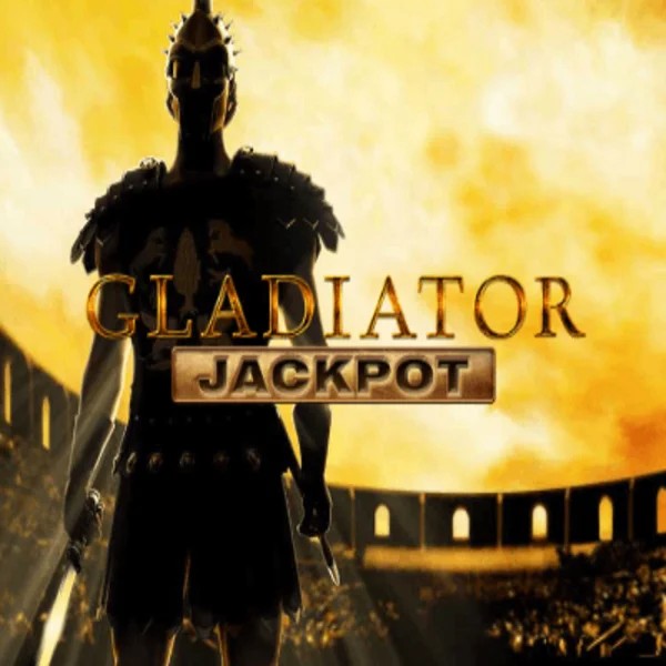 Gladiator Jackpot slot icon by Playtech, available at Fugu Casino