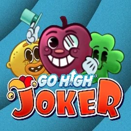 Official Slots logo: Go High Joker by RubyPlay at Fugu Casino