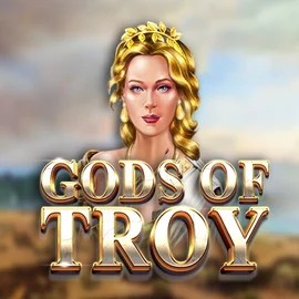 Gods of Troy online game logo by Red Tiger Gaming on ffugu.net