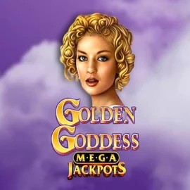 Golden Goddess Megajackpots online game logo by IGT on ffugu.net