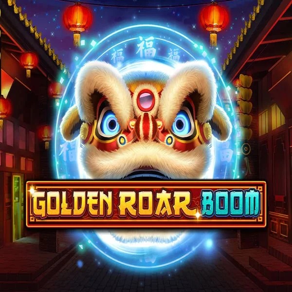 Golden Roar BOOM slot icon by Greentube, available at Fugu Casino