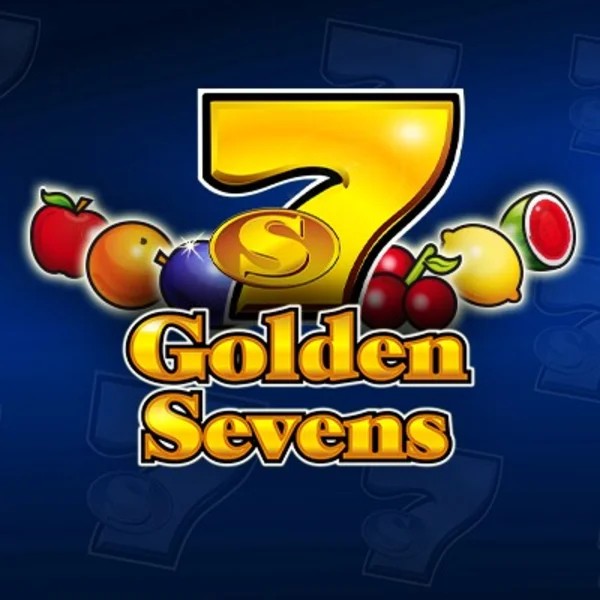 Golden Sevens logo – Slots by Greentube at Fugu Casino