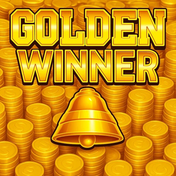 Golden Winner slot visual from Inspired Gaming available on ffugu.net