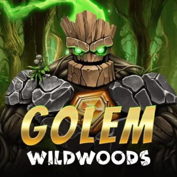 Golem Wildwoods slot visual from BF Games available on ffugu.net