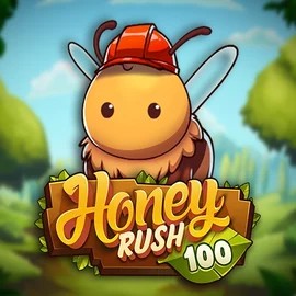 Honey Rush 100 game by Play'n GO – logo hosted on Fugu Casino