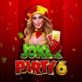 Try Joker Party 6 slot by Greentube on ffugu.net – logo image