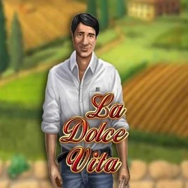 Official Slots logo: La Dolce Vita by Gamomat at Fugu Casino