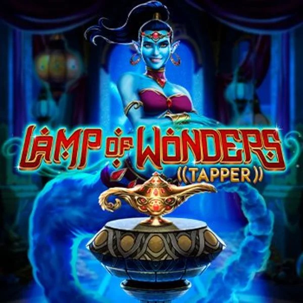 Lamp Of Wonders Tapper slot visual from Greentube available on ffugu.net