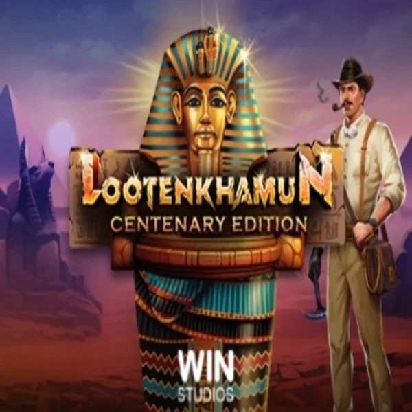 LootEnKhamun Centenary slot visual from bwin.party available on ffugu.net