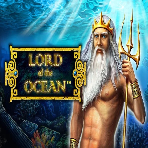 Lord of The Ocean logo by Greentube at Fugu Casino