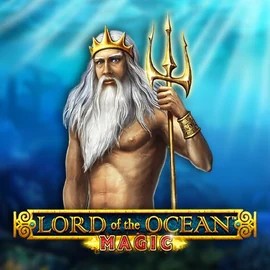 Slots logo of Lord Of The Ocean Magic from Novomatic at Fugu Casino