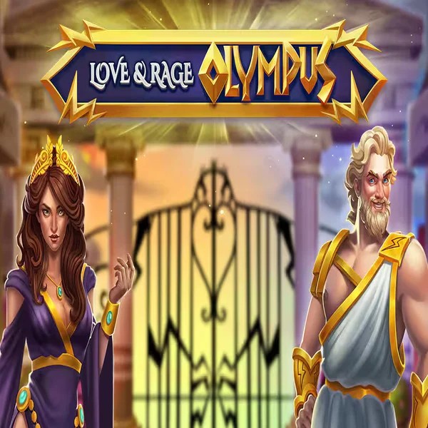 Love and Rage Olympus logo – Slots by Greentube at Fugu Casino