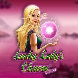 Lucky Ladys Charm Deluxe slot icon by Greentube, available at Fugu Casino
