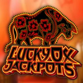 Official Jackpots logo: Lucky Ox Jackpots by Rival at Fugu Casino