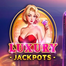 Luxury Jackpots by Triple Cherry, showcased at ffugu.net – game logo