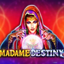 Madame Destiny casino game by Pragmatic Play – featured logo at Fugu Casino