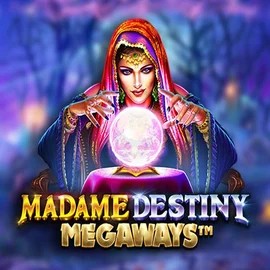 Madame Destiny Megaways by Pragmatic Play, showcased at ffugu.net – game logo