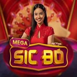 Live Casino logo of Mega Sic Bo from Pragmatic Play at Fugu Casino