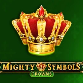 Mighty Symbols Crowns slot visual from Wazdan available on ffugu.net