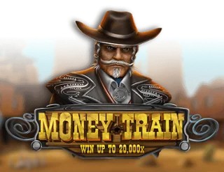 Slots logo of Money Train from Relax Gaming at Fugu Casino