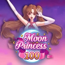 Moon Princess 100 logo – Slots by Play'n GO at Fugu Casino