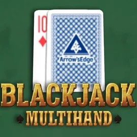 Multihand Blackjack slot visual from Pragmatic Play available on ffugu.net