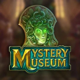 Mystery Museum slot logo by Push Gaming at Fugu Casino