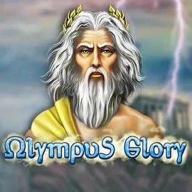 Olympus Glory casino game by Amusnet Interactive – featured logo at Fugu Casino