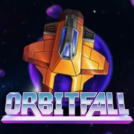 Orbitfall logo by ELK Studios at Fugu Casino
