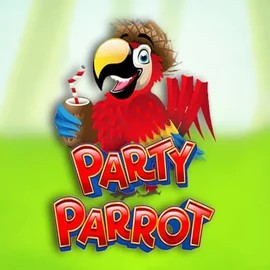 Party Parrot slot visual from Rival available on ffugu.net