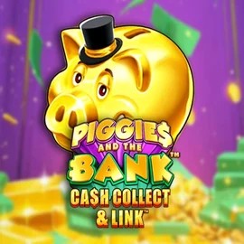 Try Piggies And The Bank Cash Collect & Link slot by Origins on ffugu.net – logo image