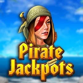 Pirate Jackpots logo – Jackpots by Belatra Games at Fugu Casino