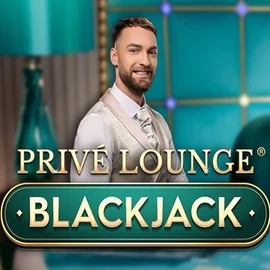 Privé Lounge Blackjack slot visual from Pragmatic Play available on ffugu.net