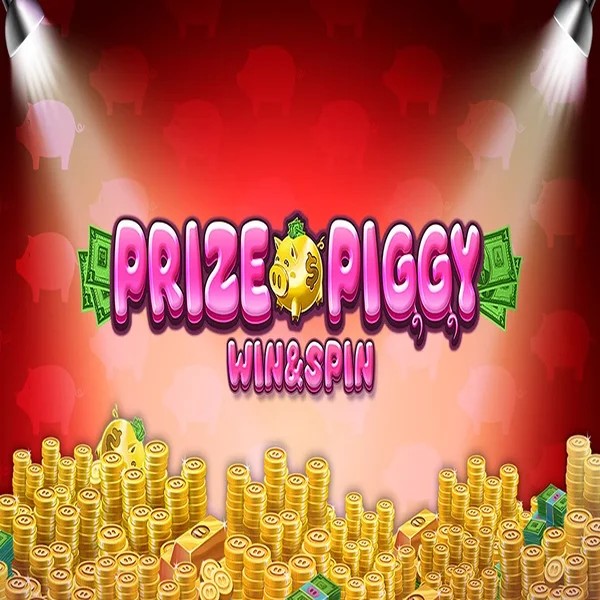 Prize Piggy Win & Spin game by Inspired Gaming – logo hosted on Fugu Casino