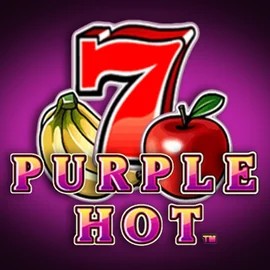 Purple Hot slot logo by Origins at Fugu Casino