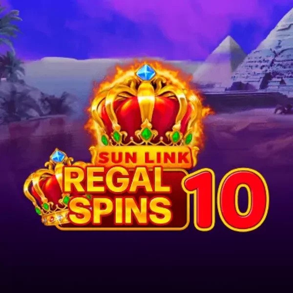 Try Regal Spins 10 slot by PatePlay on ffugu.net – logo image