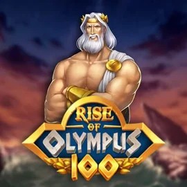 Rise of Olympus 100 by Play'n GO, showcased at ffugu.net – game logo