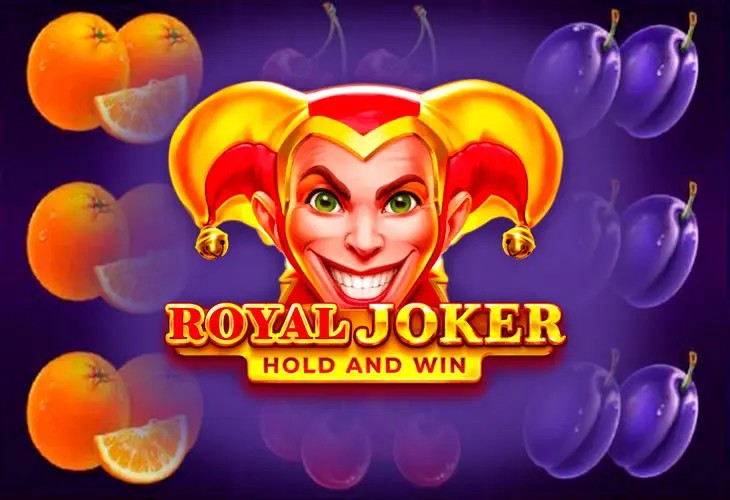 Royal Joker: Hold and Win logo by Playson at Fugu Casino