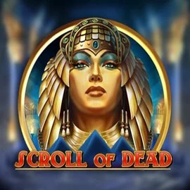 Scroll of Dead slot logo by Play'n GO at Fugu Casino