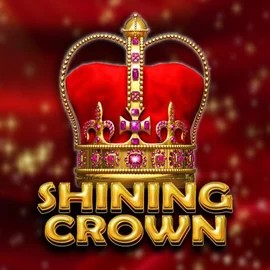 Shining Crown logo by Amusnet Interactive at Fugu Casino