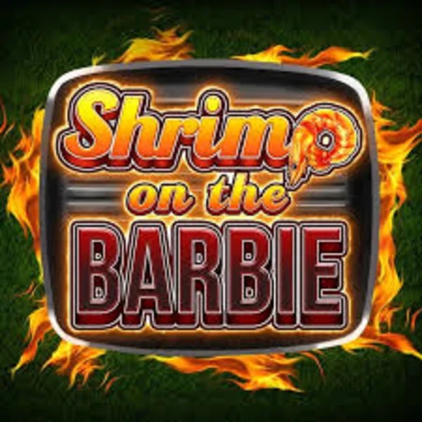 Official Slots logo: Shrimp on the Barbie by Greentube at Fugu Casino