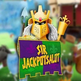 Jackpots logo of Sir Jackpots Alot from Core Gaming at Fugu Casino