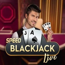 Speed Blackjack online game logo by Pragmatic Play on ffugu.net