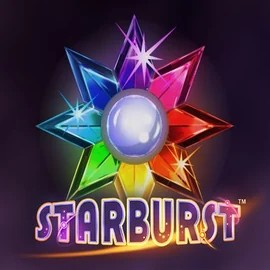 Starburst logo by NetEnt Fugu Casino