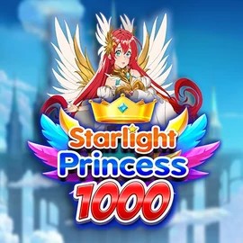 Starlight Princess 1000 online game logo by Pragmatic Play on ffugu.net