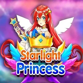 Starlight Princess logo by Pragmatic Play Fugu Casino