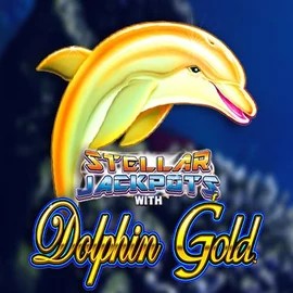 Try Dolphin Gold with Stellar Jackpots slot by Lightning Box Game on ffugu.net – logo image