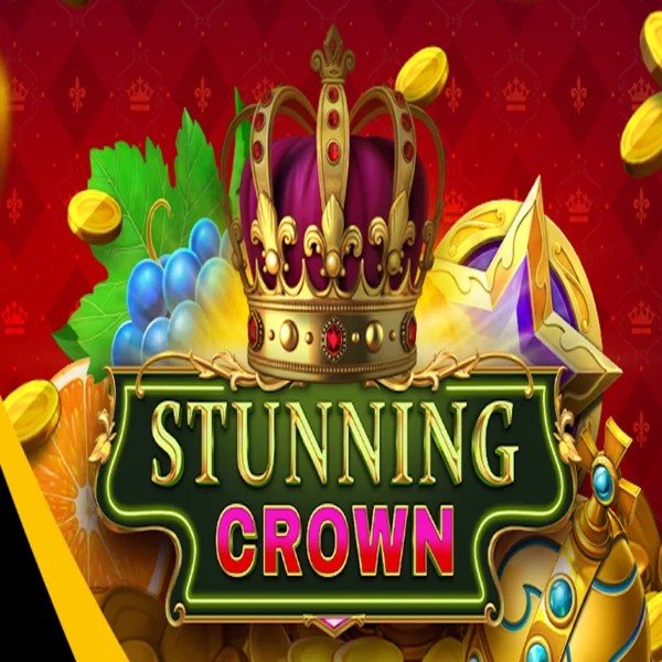 Stunning Crown logo by BF Games Fugu Casino