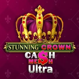 Stunning Crown Cash Mesh Ultra logo by BF Games at Fugu Casino
